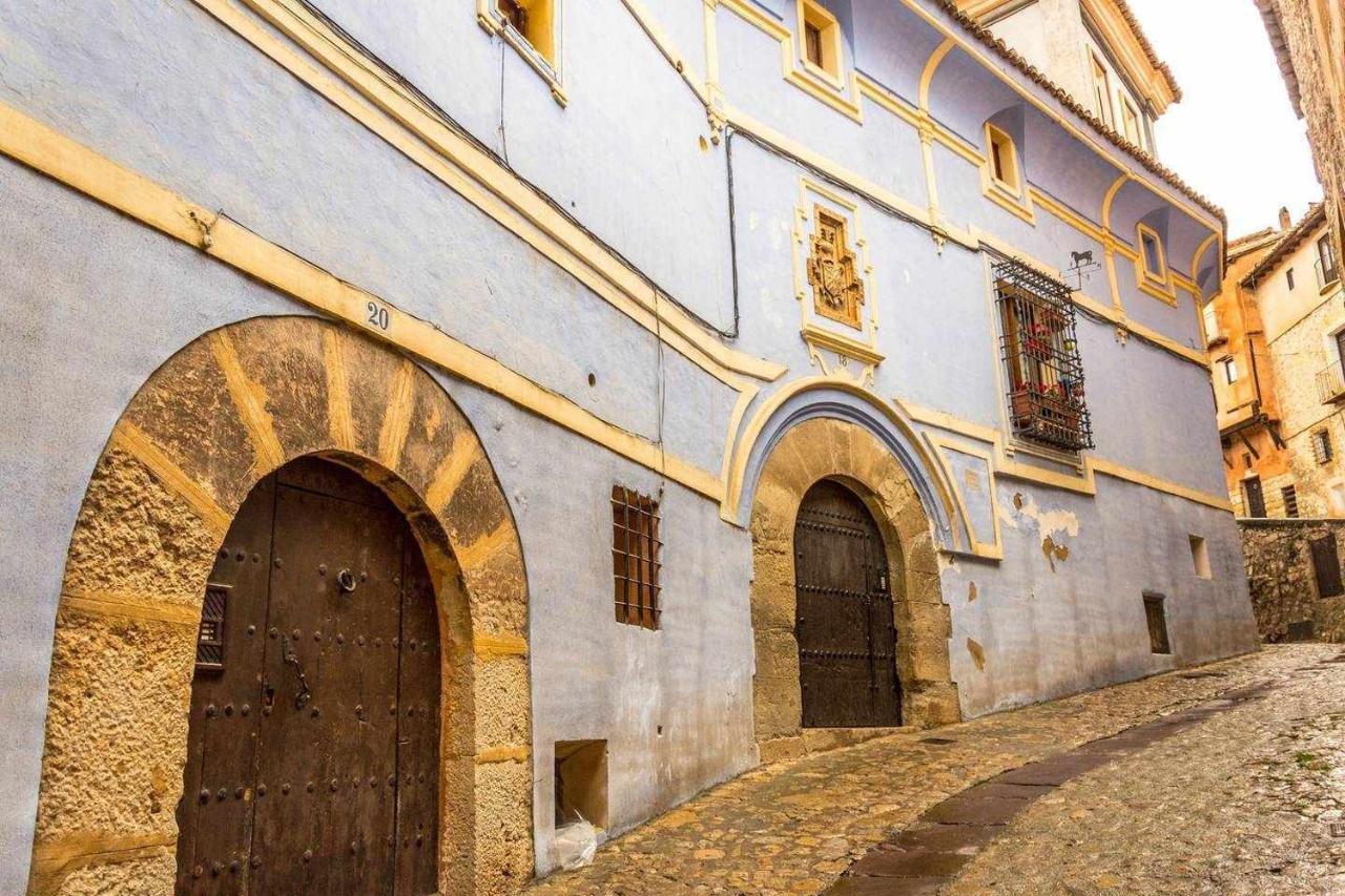 Appartement Casa Jarreta Azagra Albarracín Extérieur photo