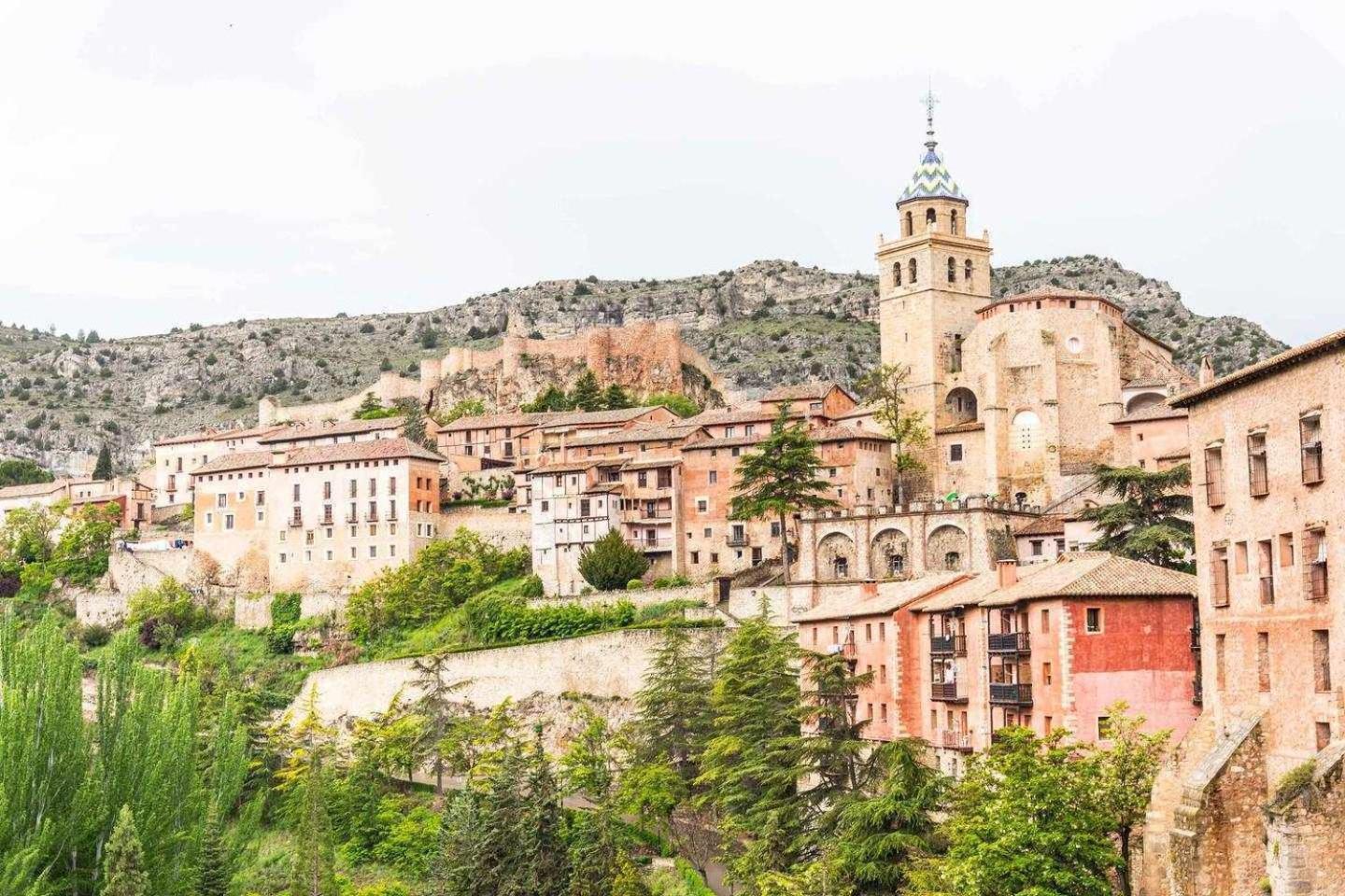 Appartement Casa Jarreta Azagra Albarracín Extérieur photo