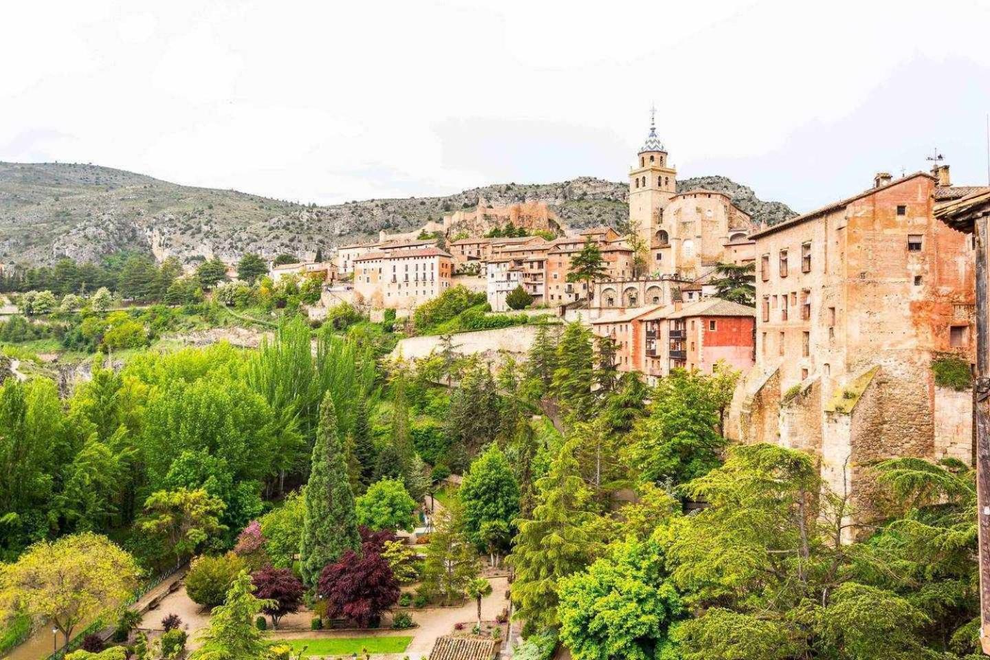 Appartement Casa Jarreta Azagra Albarracín Extérieur photo